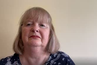 senior female spokesperson human ugc spokesperson testimonial video presenter