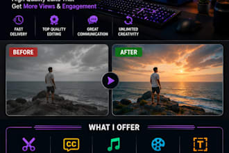 edit engaging videos for you