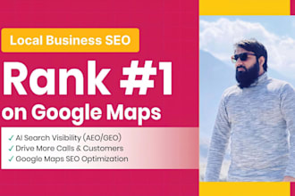 do local business SEO, aeo, and GEO for website and gbp optimization
