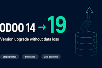 upgrade your odoo erp to the latest version without data loss