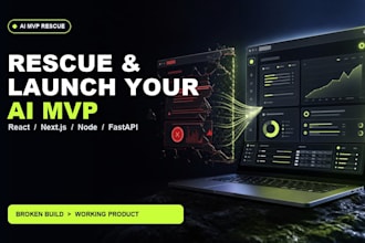 fix and launch your ai saas mvp