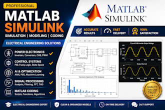 provide urgent and  quick  matlab coding, simulink simulation