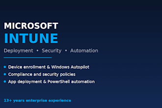 setup and secure your microsoft intune endpoint management