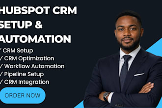setup, optimize and automate your hubspot CRM