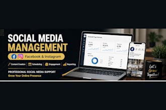 manage your social media with engaging content and strategy