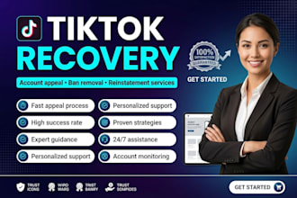 fix tiktok shop suspension with tiktok reinstatement tool