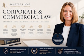 be your sra regulated UK solicitor, help in corporate disputes, commercial law