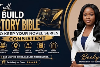 build  story bible to keep your novel series consistent