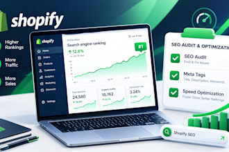 do shopify SEO audit and fix issues