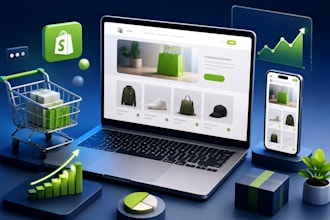 design a clean and highly optimized gadget, pet and fashion shopify stores