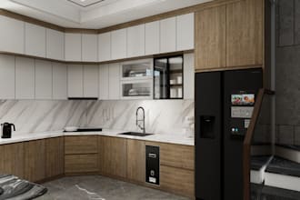 design and render your kitchen
