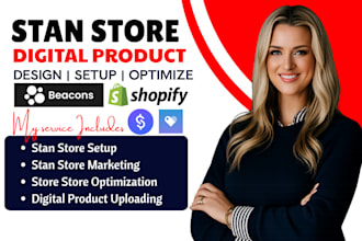 setup stan store stan store digital product stan store marketing, do stan store