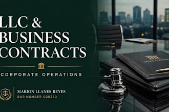 draft legally binding business and llc agreements