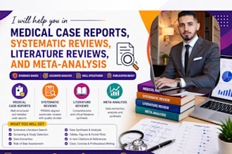 professionally write medical reports and case studies