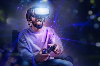 build web3 dapp blockchain nft game, unity 3d metaverse avatar, p2e, VR ar game