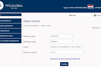 make appointment bot,vfs bot,booking bot,bls appointment