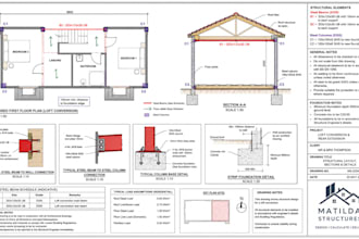 do structural design for UK house extension, loft conversions, tiny house, adu