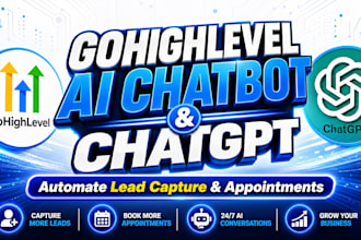 integrate closebot ai, gohighlevel, and chatgpt for lead qualification
