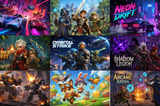 design steam capsule art steam capsule banner steam header capsule artwork