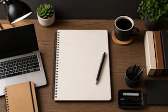 write your text with attention to detail