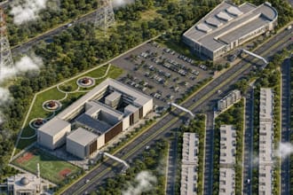 create 2d 3d urban masterplan, subdivision resort, residential community layout