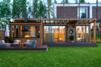 craft wooden cabin house, retreat backyard garden studio,timber pavilion,pergola