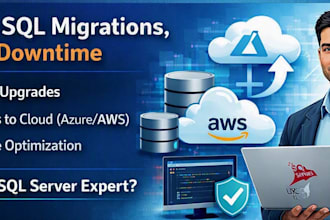 migrate your sql database to AWS postgres with minimum downtime