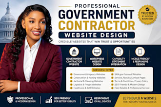 do government contract, contractor, business or sam gov website, capability