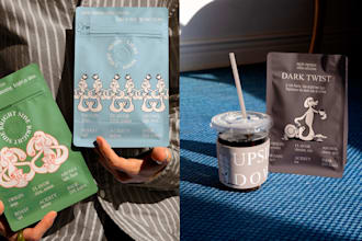 design beverage packaging, bottle labels and can labels