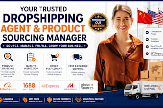 be your china sourcing agent 1688 alibaba product sourcing dropshipping agent