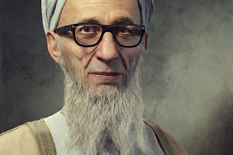 create humanoid metahuman 3d realistic character game model in unreal engine