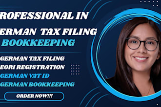 do german vat registration, germany tax filing, corporate tax bookkeeping
