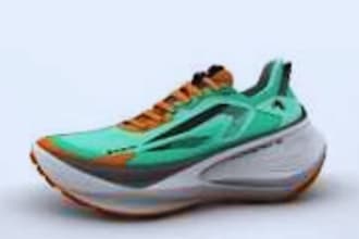 design 3d luxury shoe