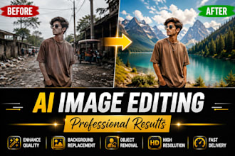 professional ai image editing