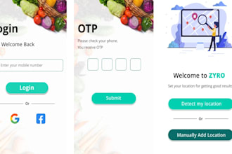 android, ios app development, mobile application development in flutter