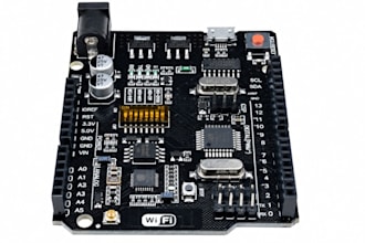 develop esp32 arduino iot projects with sensors, wifi, ble and mqtt
