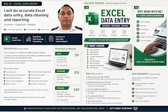 do excel data entry