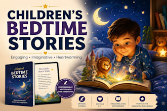 write a magical and engaging bedtime story for children