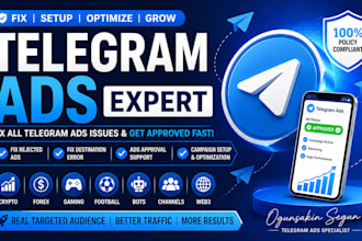 fix telegram ads issue, forex telegram subscrber gain 500k subscribers