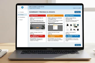 audit your website for wcag 22 ada and eaa accessibility compliance