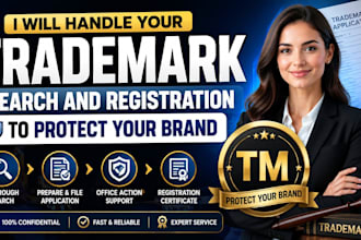 manage your trademark search and registration to secure your brand