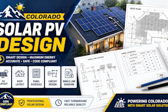 design colorado solar pv layout electrical panel schedule roof circuit layout