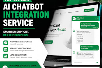 integrate ai chatbot into your website or app