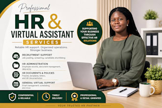 provide hr assistance and general virtual assiatance