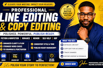 proofread dark romance novella, developmental editing for debut fiction author