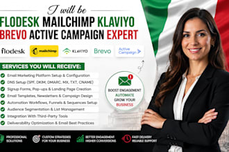 be flodesk mailchimp klaviyo brevo active campaign expert