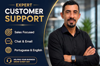 be your expert sales driven customer support agent