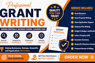 do grant research grant proposal or business plan grant written and application