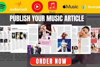 promote music article publish magazine google news guest post music blog watpad
