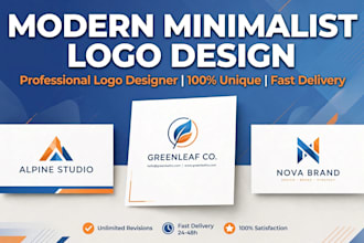 do professional logo and social media